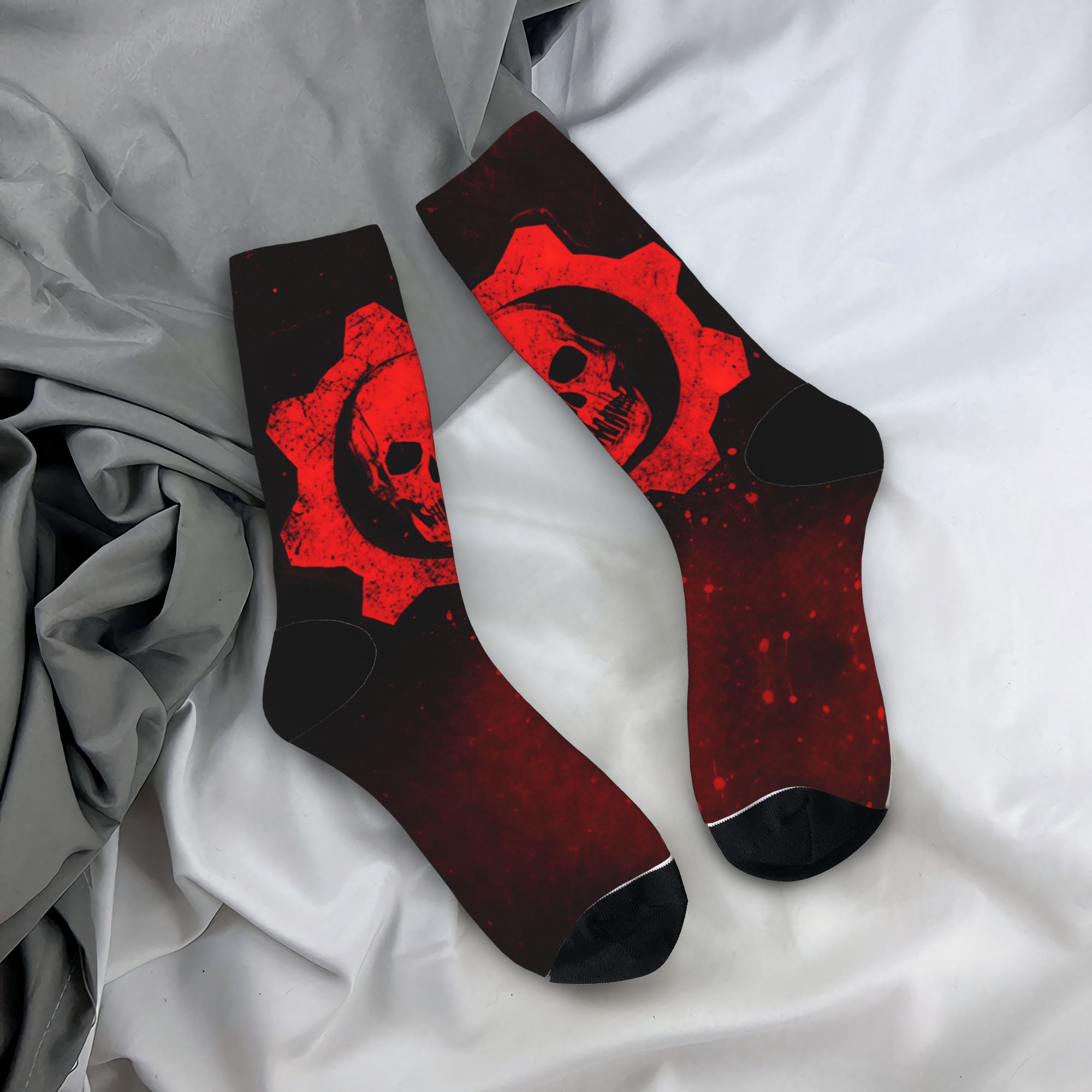 Running Gear Winter Men - G-Gears Of War Socks Funny Stockings
