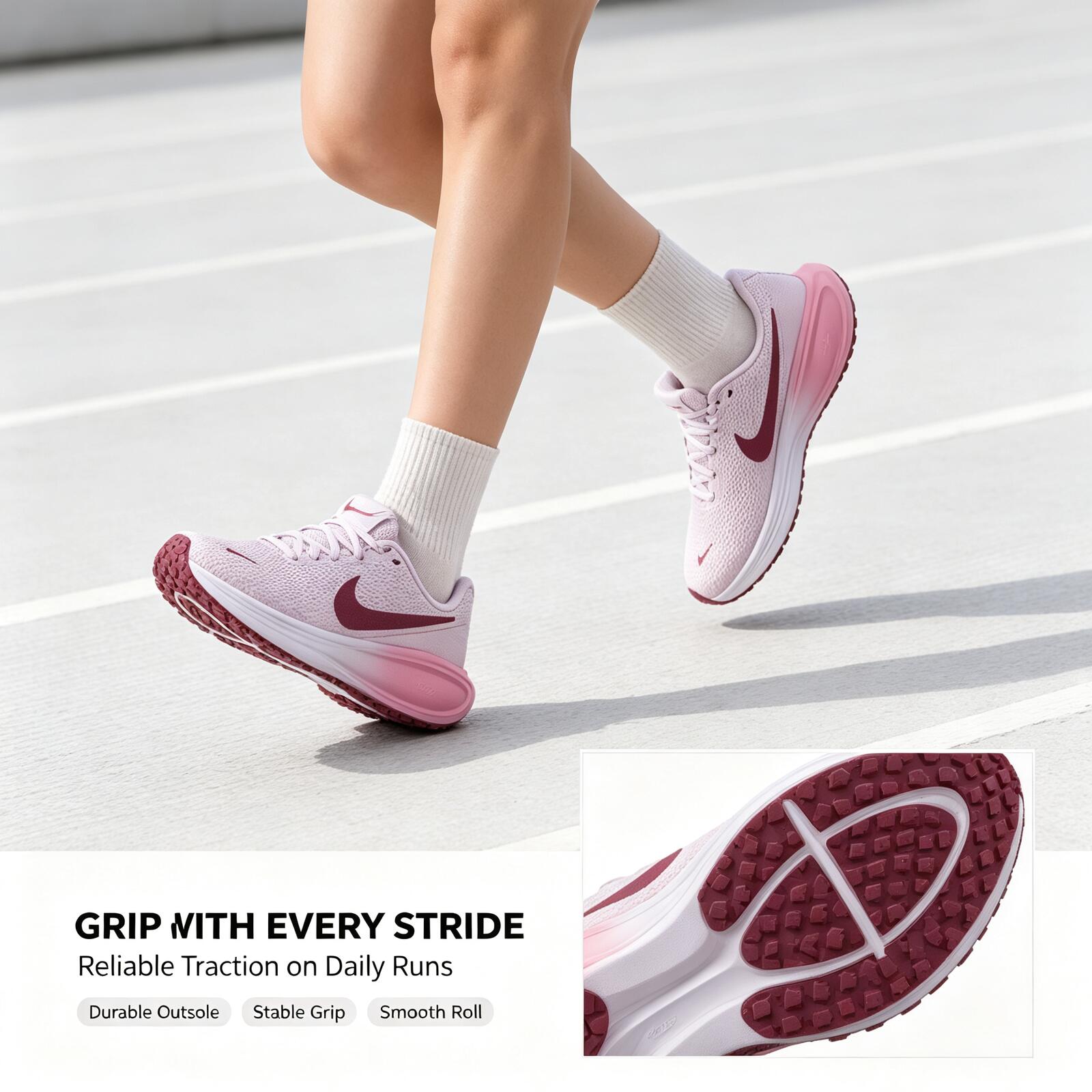 Running Gear Nike - Nike Women Pink Running Shoes Lightweight