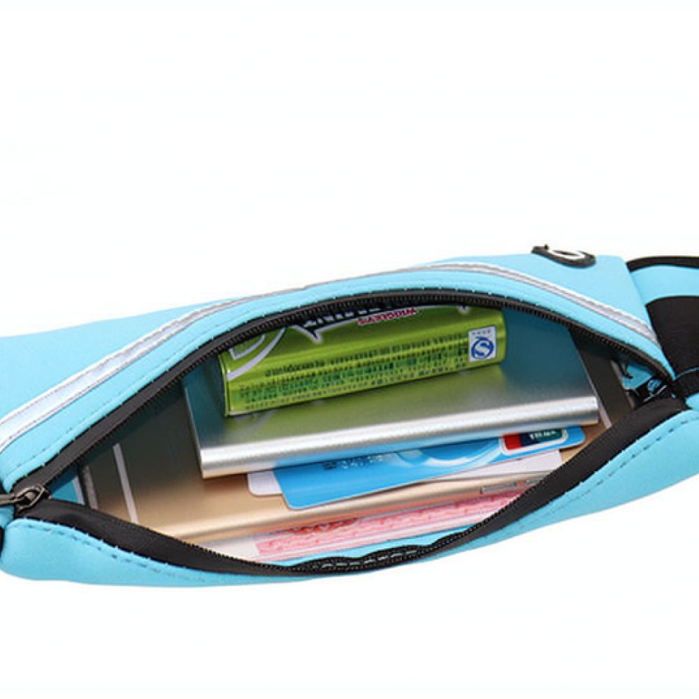 Running Jogging Gear - Slim Fitness Waist Pouch Waterproof Phone