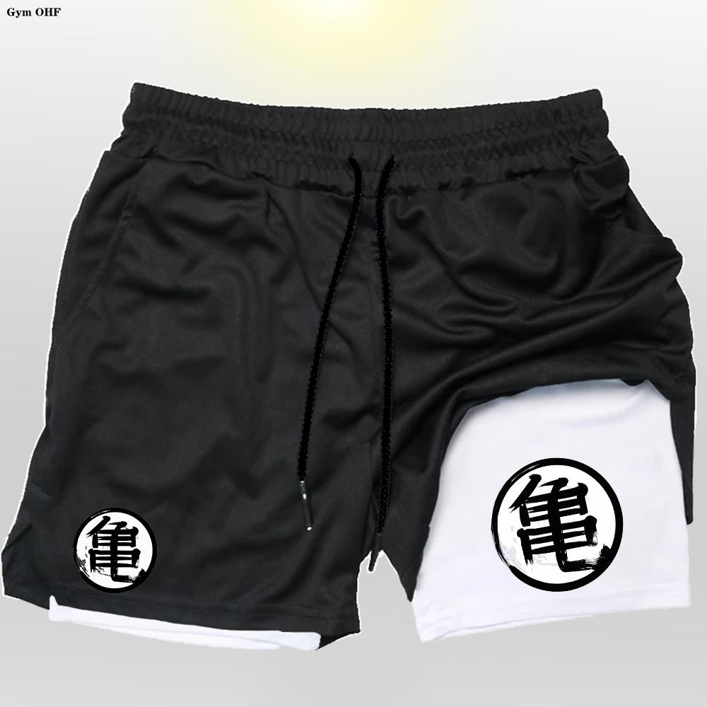 Running Gear For Men - Z Goku Anime Sweatpants Shorts Men