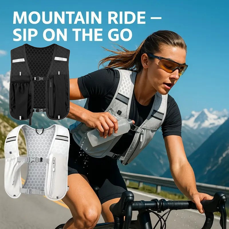 Running Gear Winter Men - Unisex Water Resistant Breathable Sports Vest