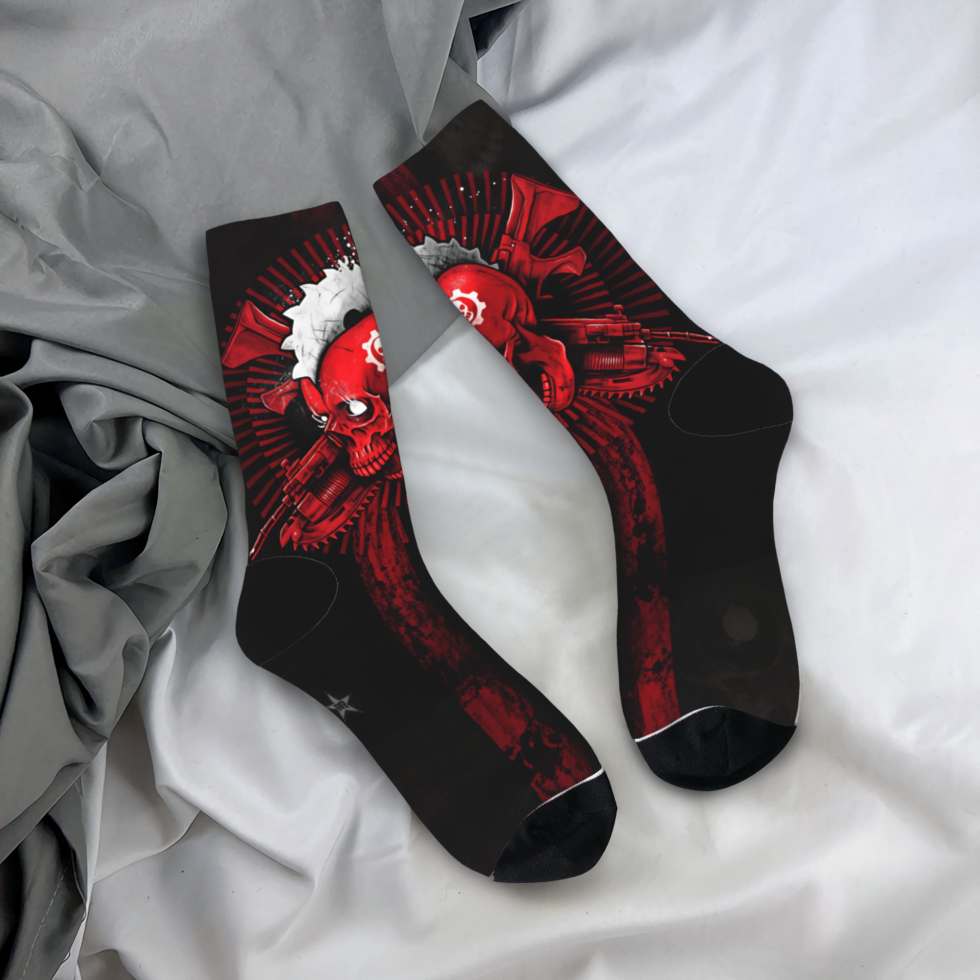 Running Gear Winter Men - Unisex Men Socks G-Gears Of War