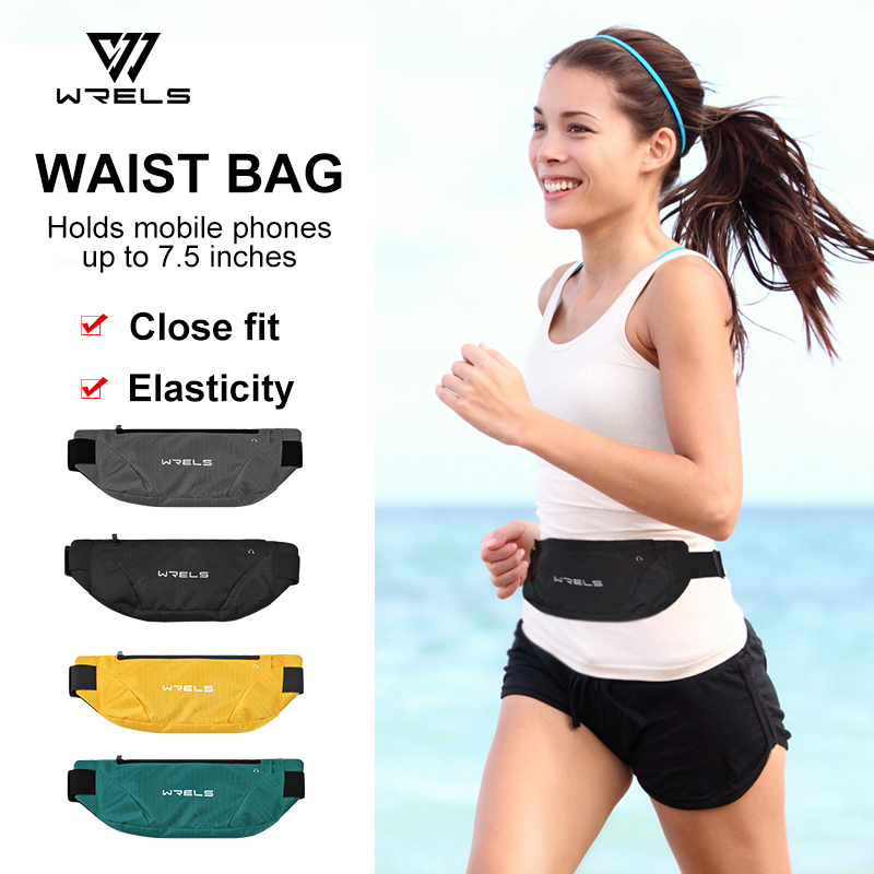 Running Jogging Gear - WRELS Waist Bag Running Bag Outdoor