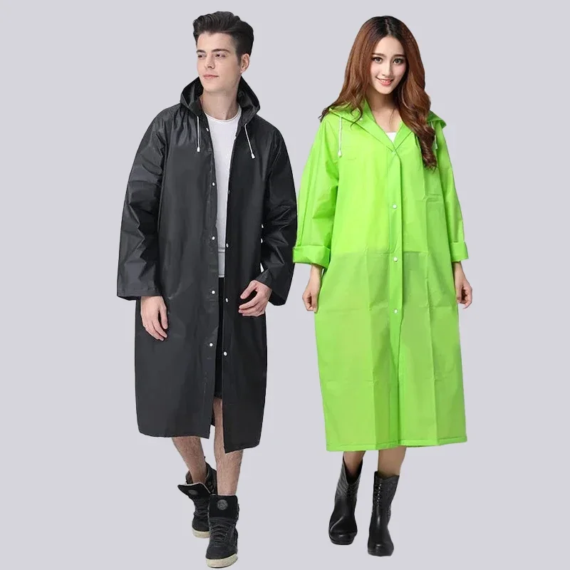 Running Gear Rain - Premium Quality EVA Motorcycle Raincoat with