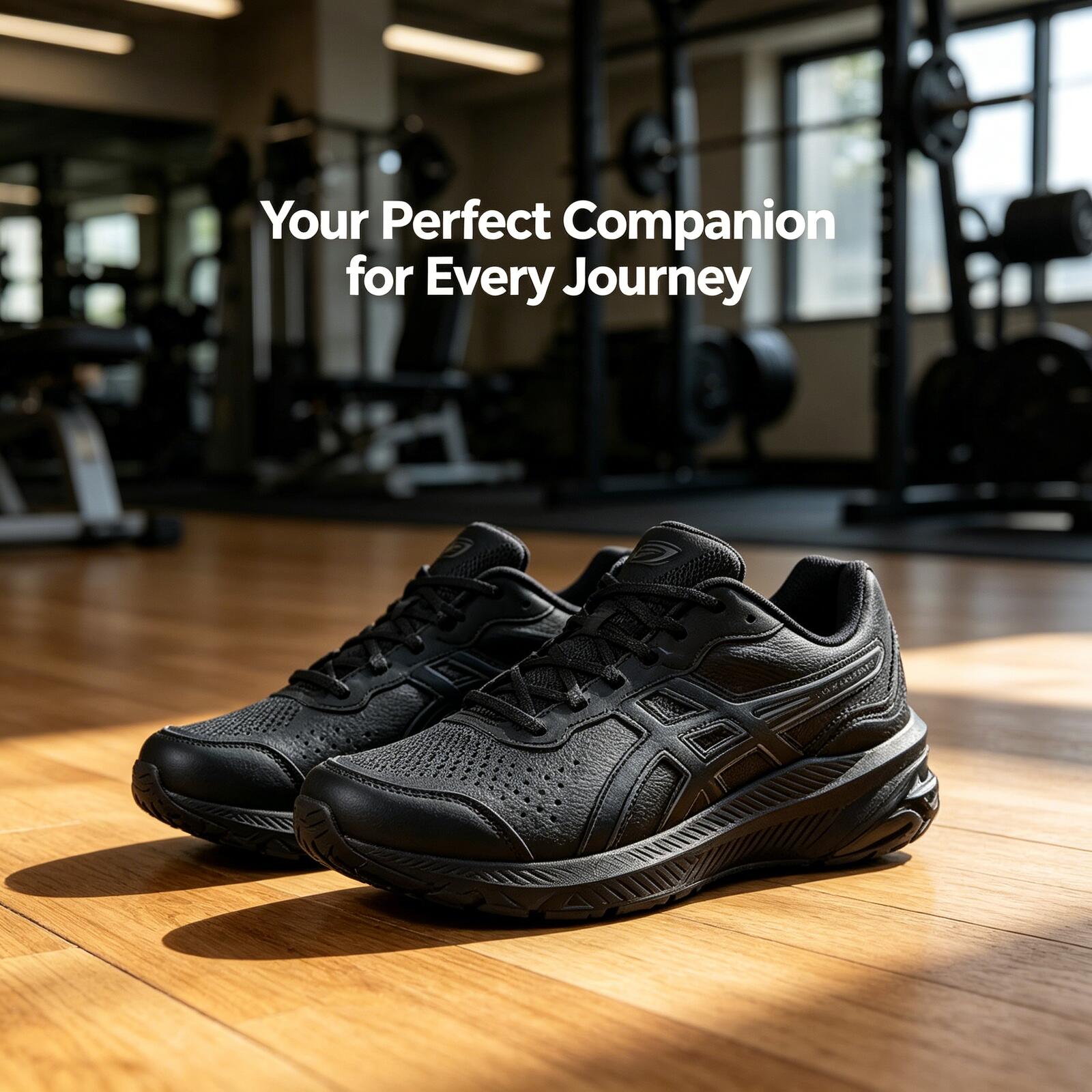 ASICS Men Running Shoes Leathe - Running Gear Asics recension och pris