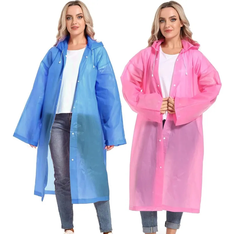Reusable Adult Rain Poncho, Wa - Running Gear Rain recension och pris