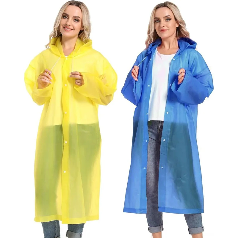 Reusable Adult Rain Poncho, Wa - Running Gear Rain recension och pris