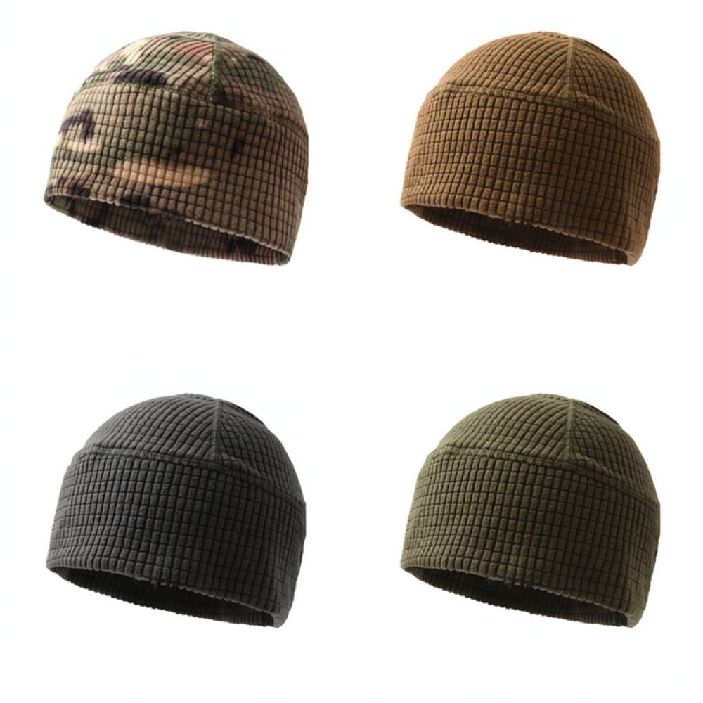 Winter Warm Knitted Beanie Cap - Running Gear Winter Men recension och pris