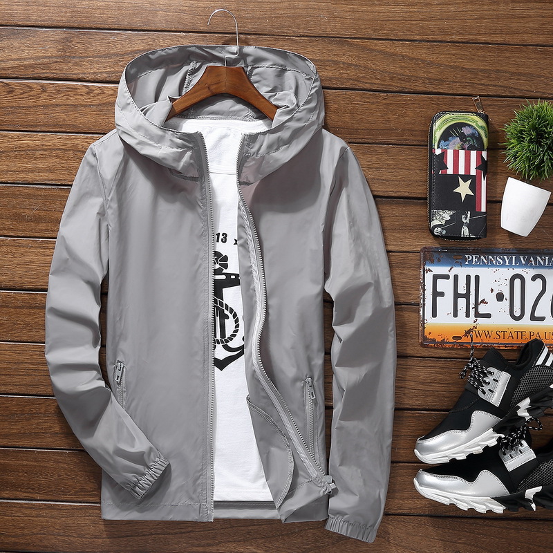 S-7XL Windproof Quick Dry Coat - Running Gear Rain recension och pris