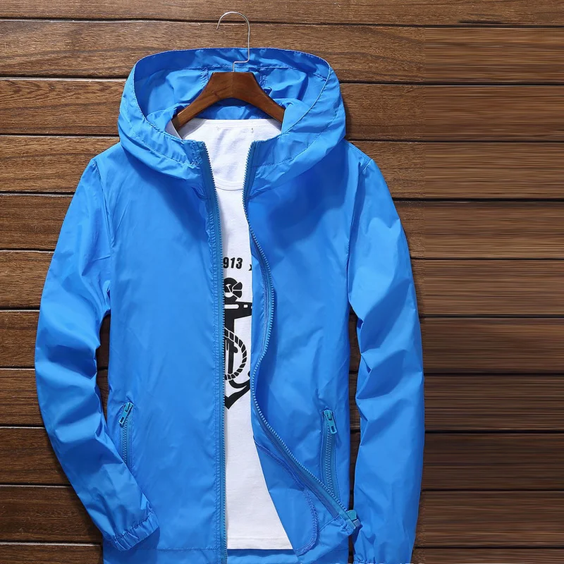S-7XL Windproof Quick Dry Coat - Running Gear Rain recension och pris