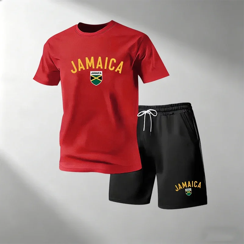 JAMAICA Summer Casual T-Shirts - Running Gear For Men recension och pris