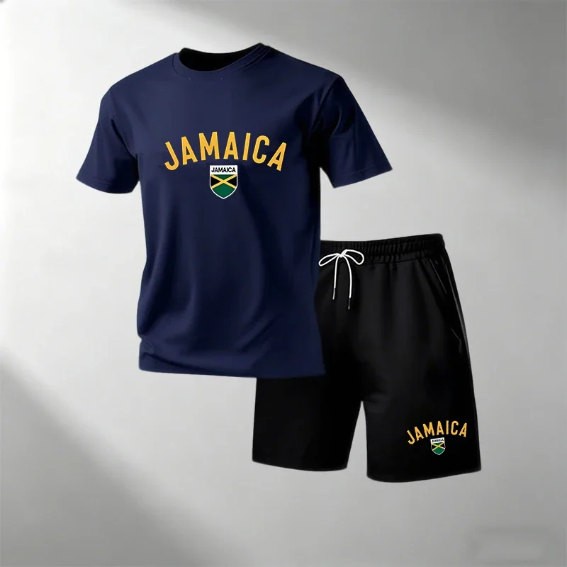 JAMAICA Summer Casual T-Shirts - Running Gear For Men recension och pris