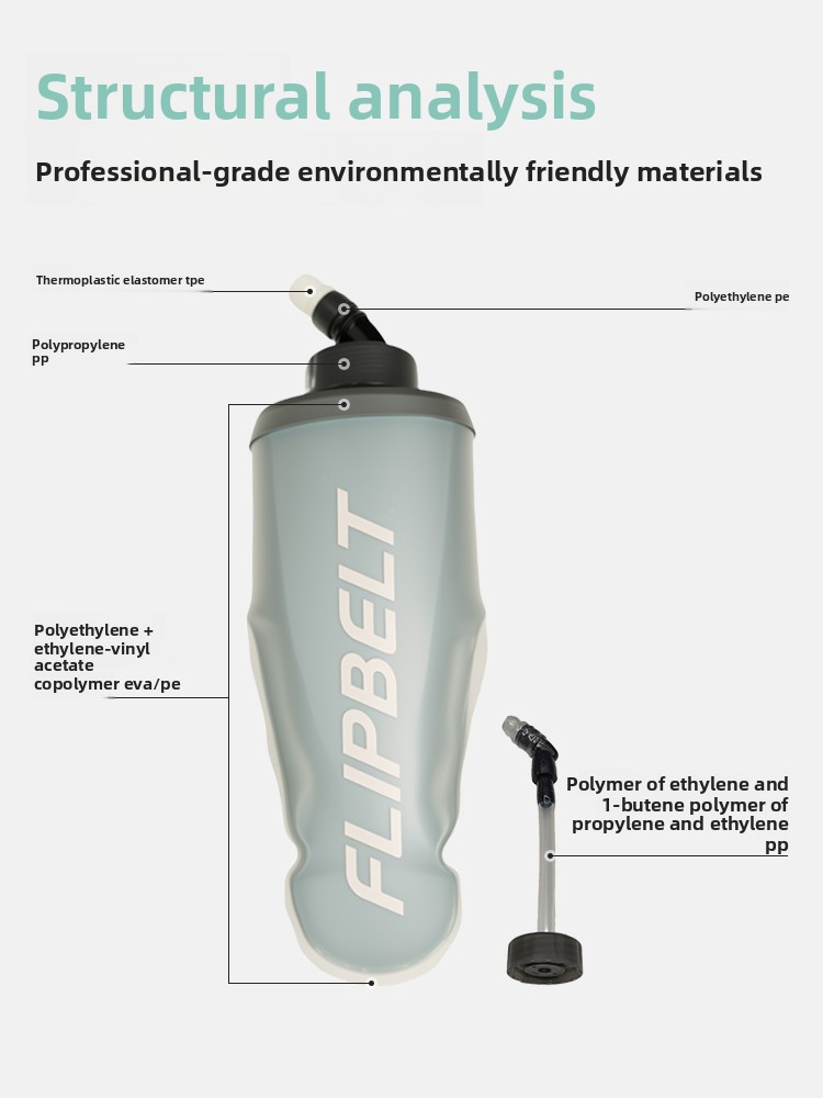 FlipBelt Sport Soft Water Bott - Running Gear Outdoor recension och pris