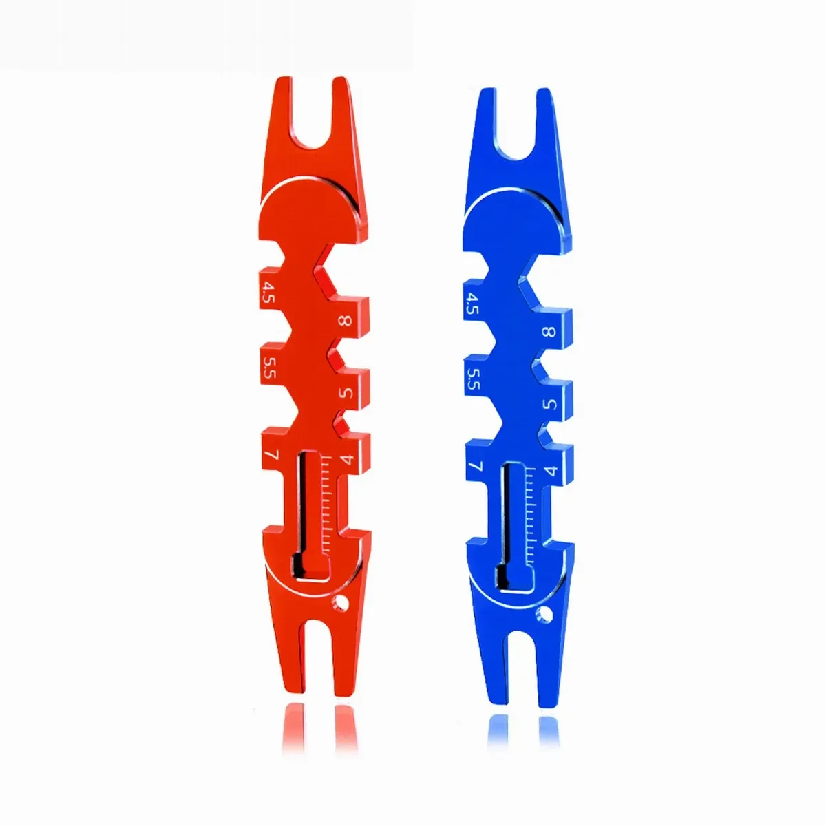 1pcs Red / Blue Wrench RC car  - Running Gear Car recension och pris