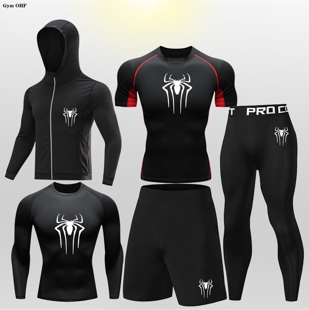 MMA Boxing Sets Kid's Compress - Running Jogging Gear recension och pris