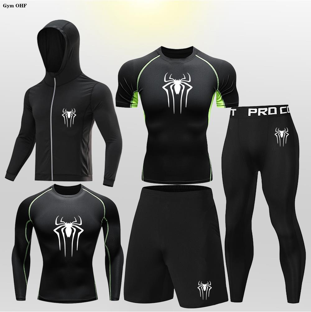 MMA Boxing Sets Kid's Compress - Running Jogging Gear recension och pris