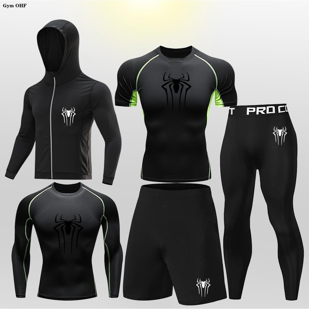 MMA Boxing Sets Kid's Compress - Running Jogging Gear recension och pris