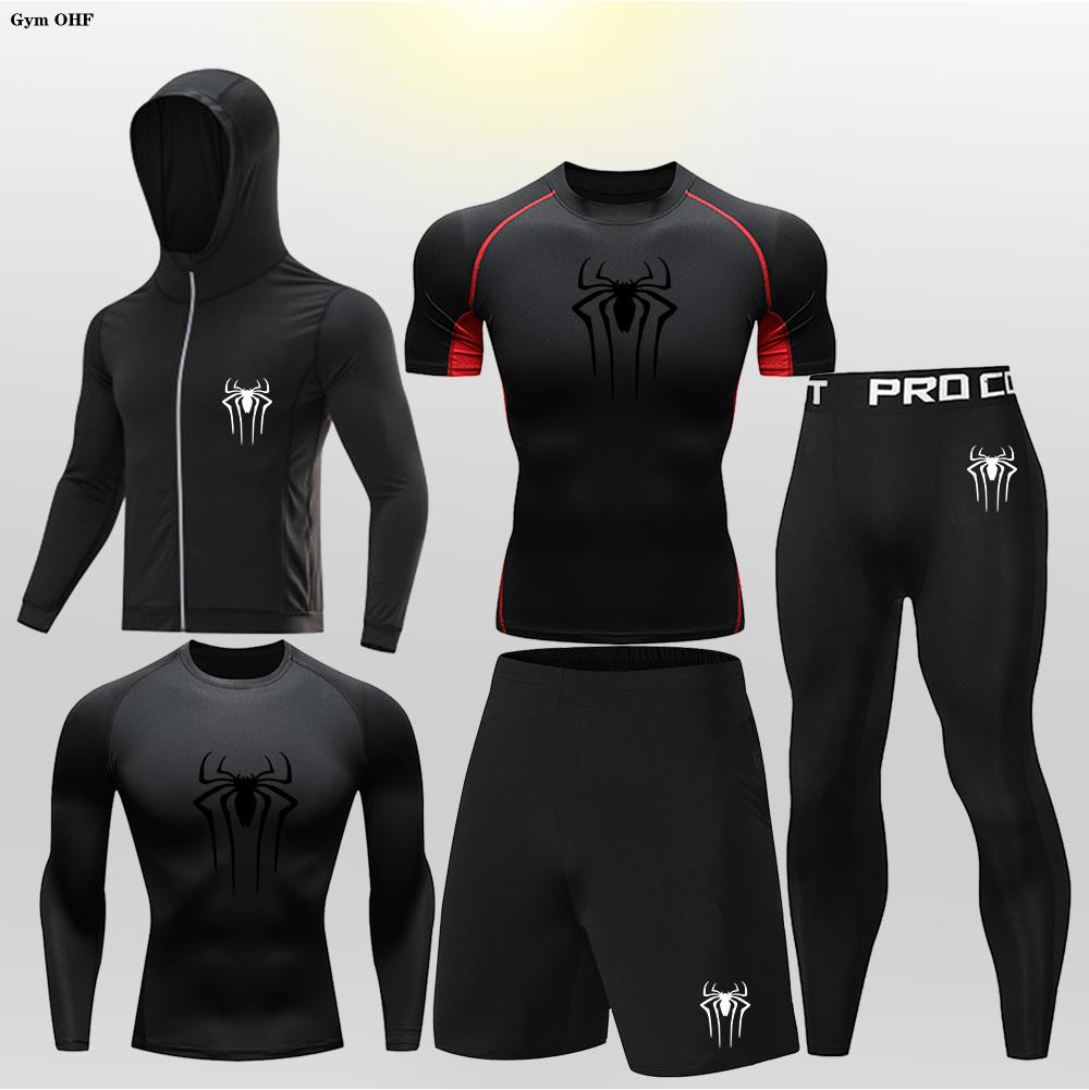 MMA Boxing Sets Kid's Compress - Running Jogging Gear recension och pris