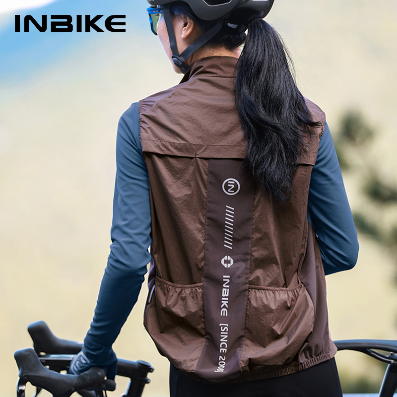 INBIKE Women's Cycling Vest Sl - Running Gear Rain recension och pris
