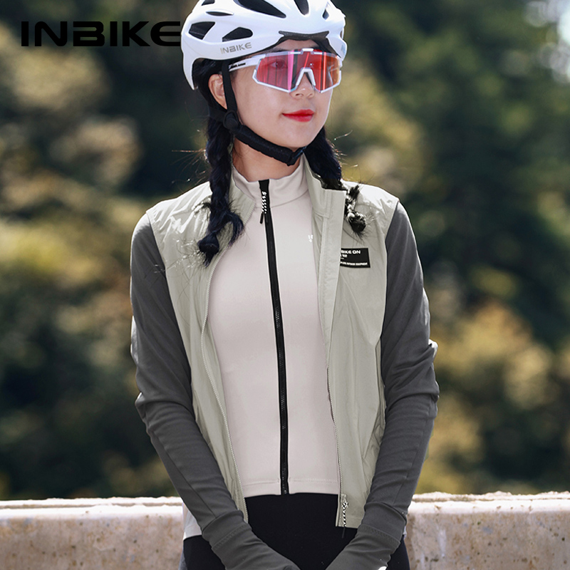 INBIKE Women's Cycling Vest Sl - Running Gear Rain recension och pris