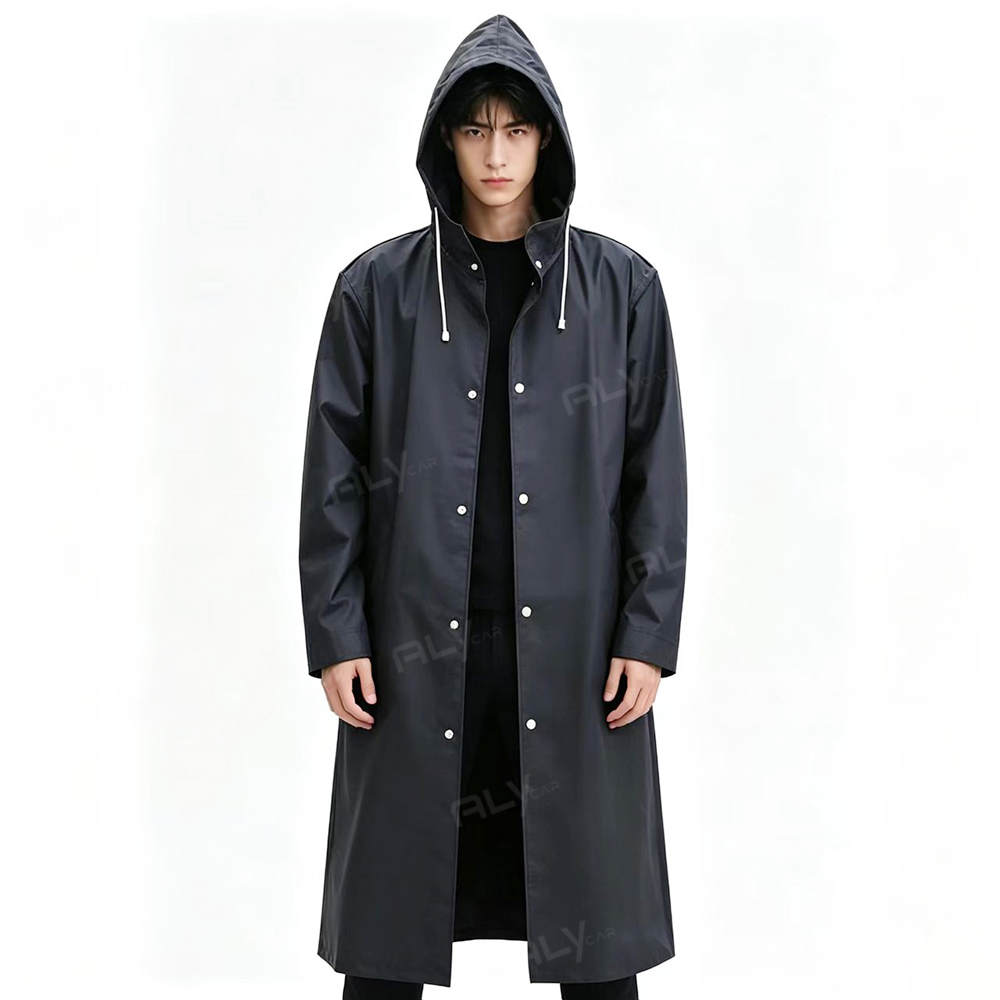 Disposable EVA Raincoat Unisex - Running Gear Rain recension och pris