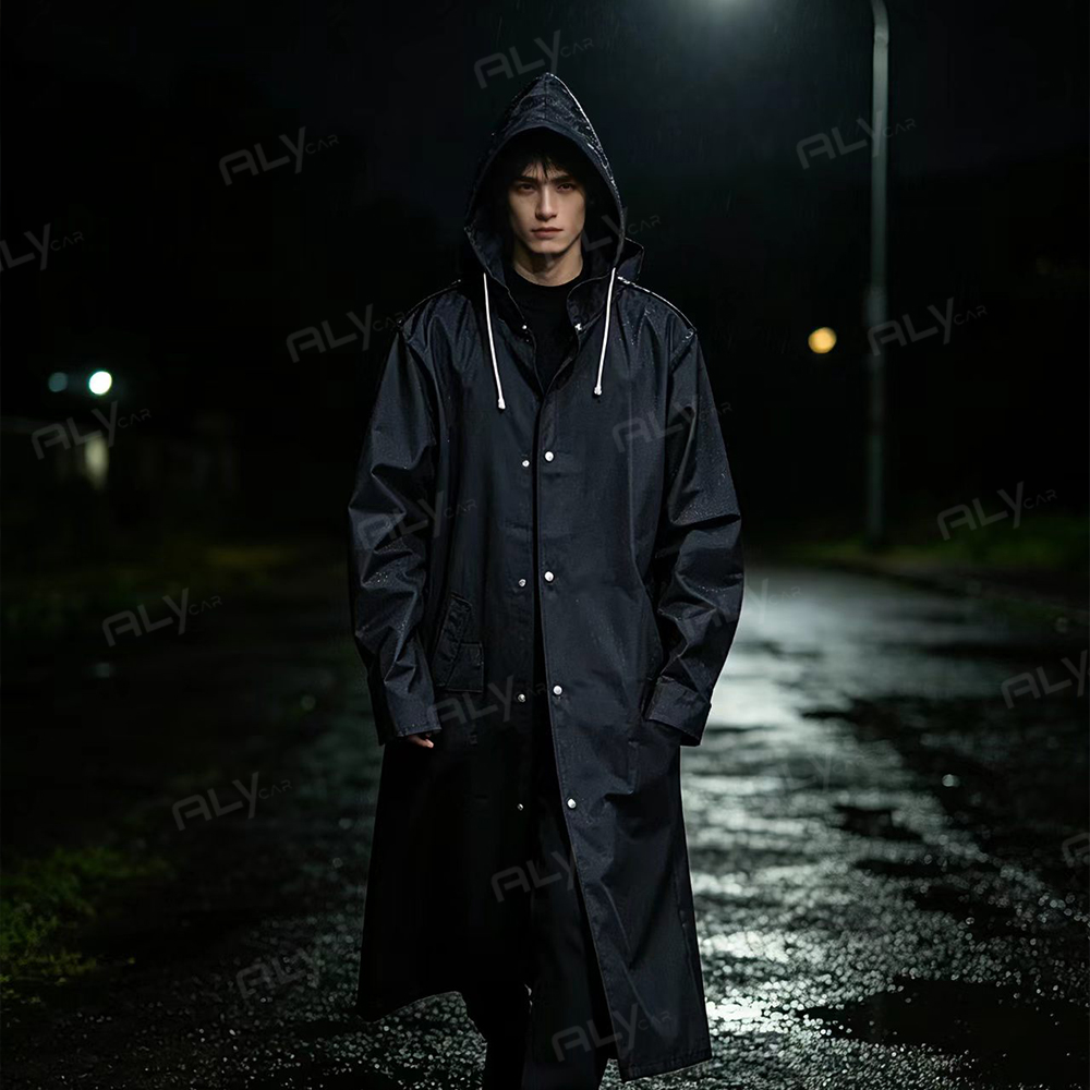 Disposable EVA Raincoat Unisex - Running Gear Rain recension och pris