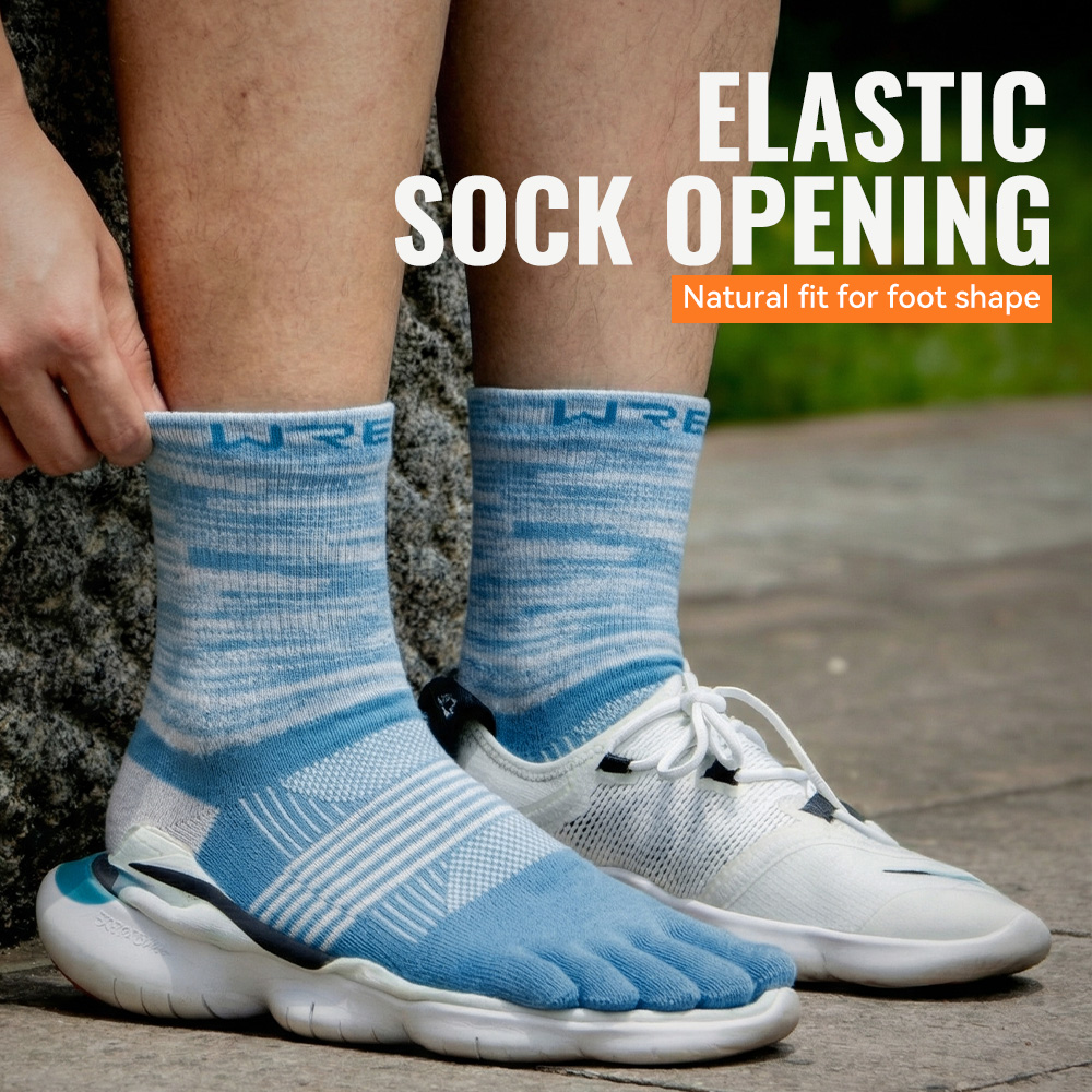 WRELS 1/2/3 Pair Five Finger S - Running Gear For Men recension och pris