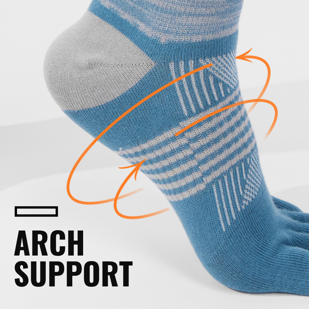 WRELS 1/2/3 Pair Five Finger S - Running Gear For Men recension och pris