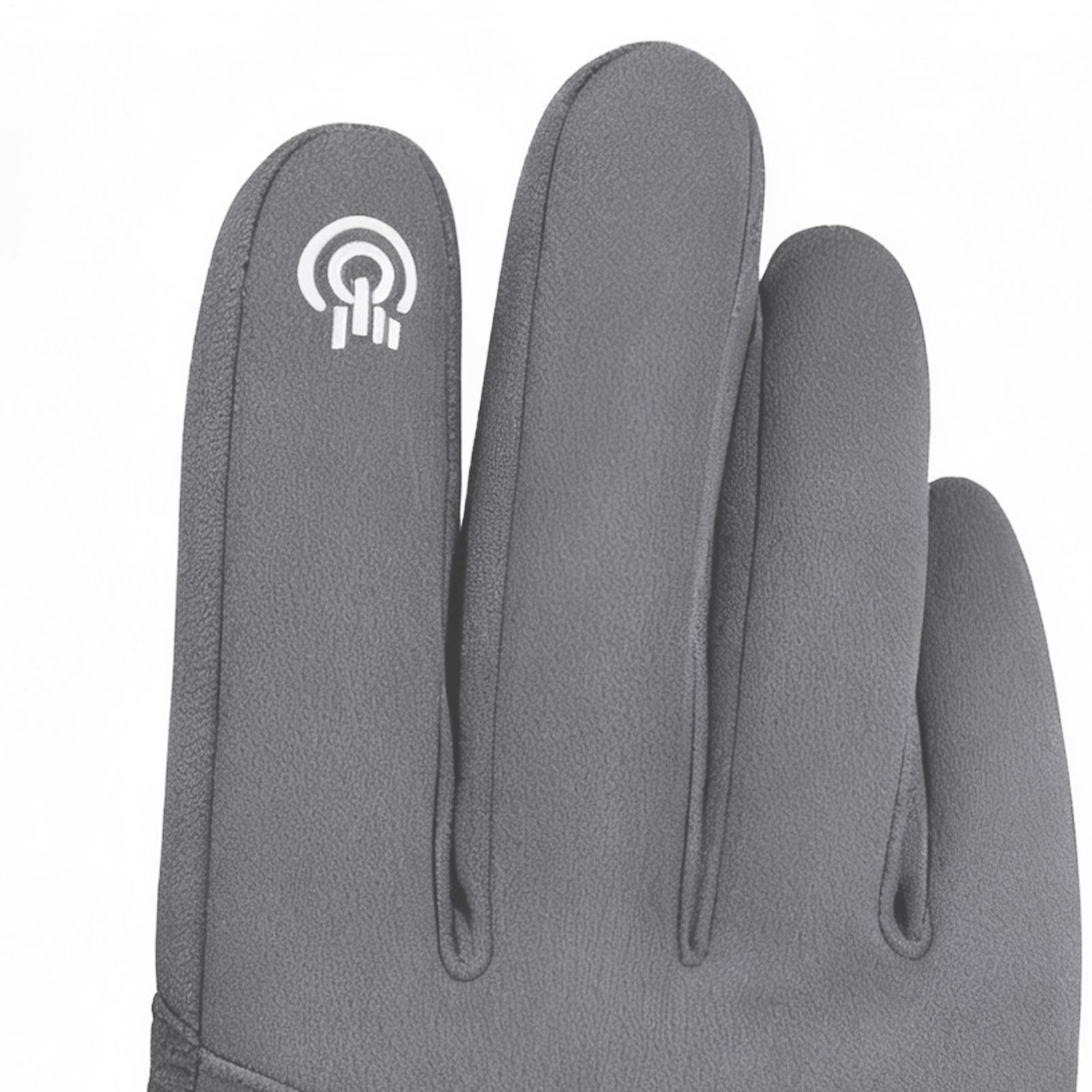 Warm Gloves Windproof Touchscr - Running Gear In Snow recension och pris