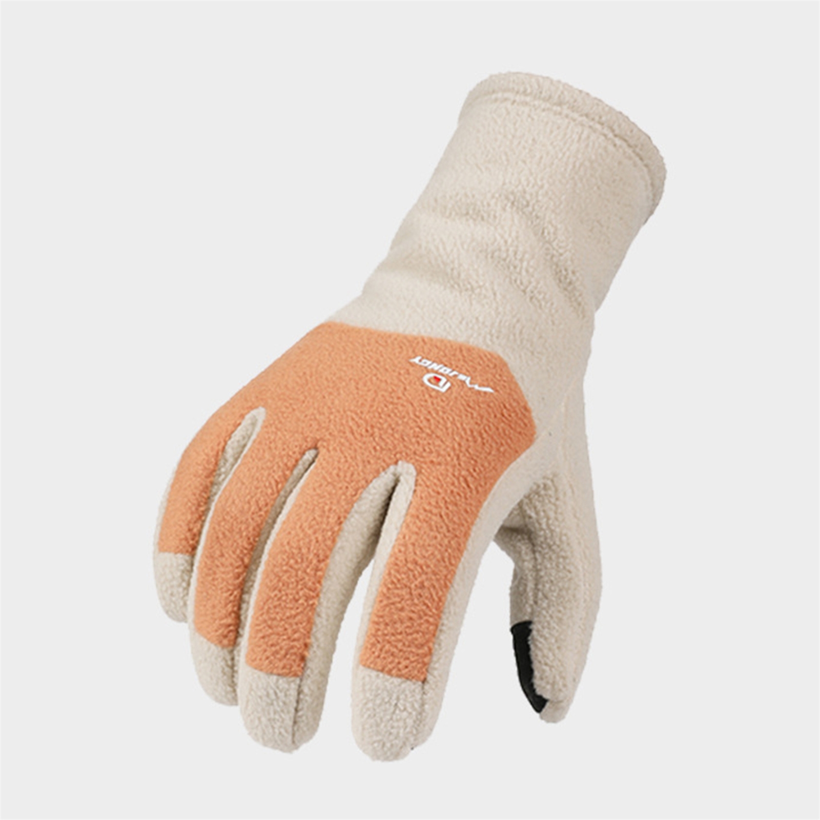 Cycling Gloves Polar Fleece To - Running Gear Winter Men recension och pris
