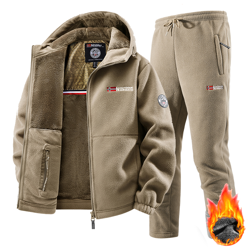 New Winter Sportswear Set Mens - Running Gear For Men recension och pris