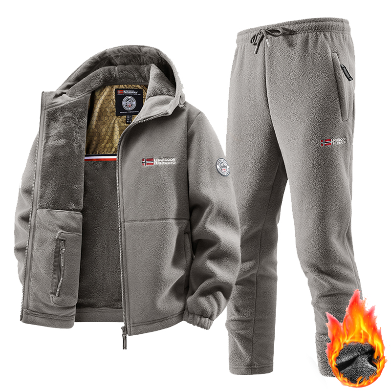 New Winter Sportswear Set Mens - Running Gear For Men recension och pris