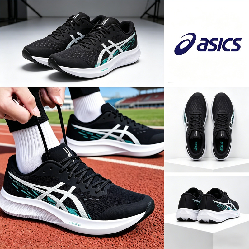 Asics Men Mid-Top Running Shoe - Running Gear Asics recension och pris