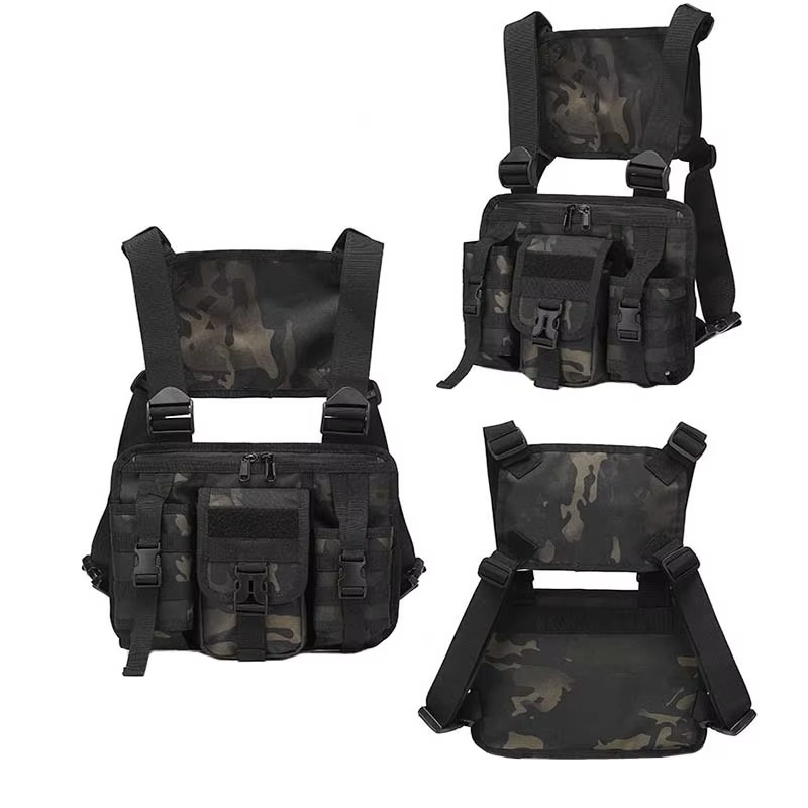 Tactical Running Vest Pack, Mu - Running Gear Outdoor recension och pris