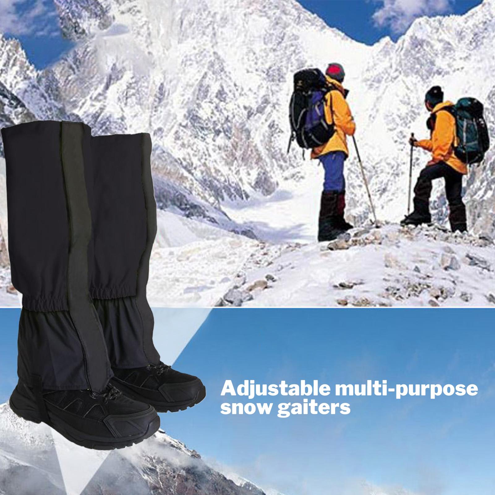 Boot Gaiters 2-Piece Outdoor S - Running Gear In Snow recension och pris