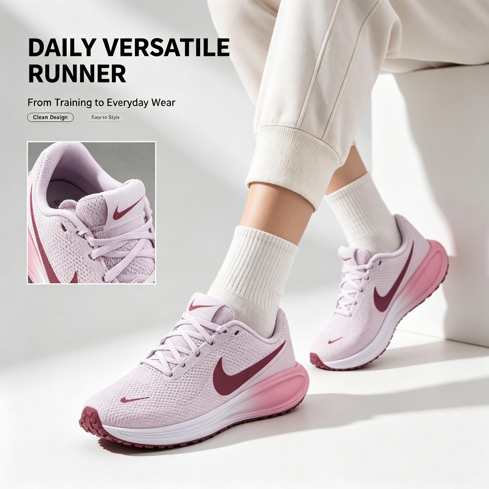 Nike Women Pink Running Shoes  - Running Gear Nike recension och pris
