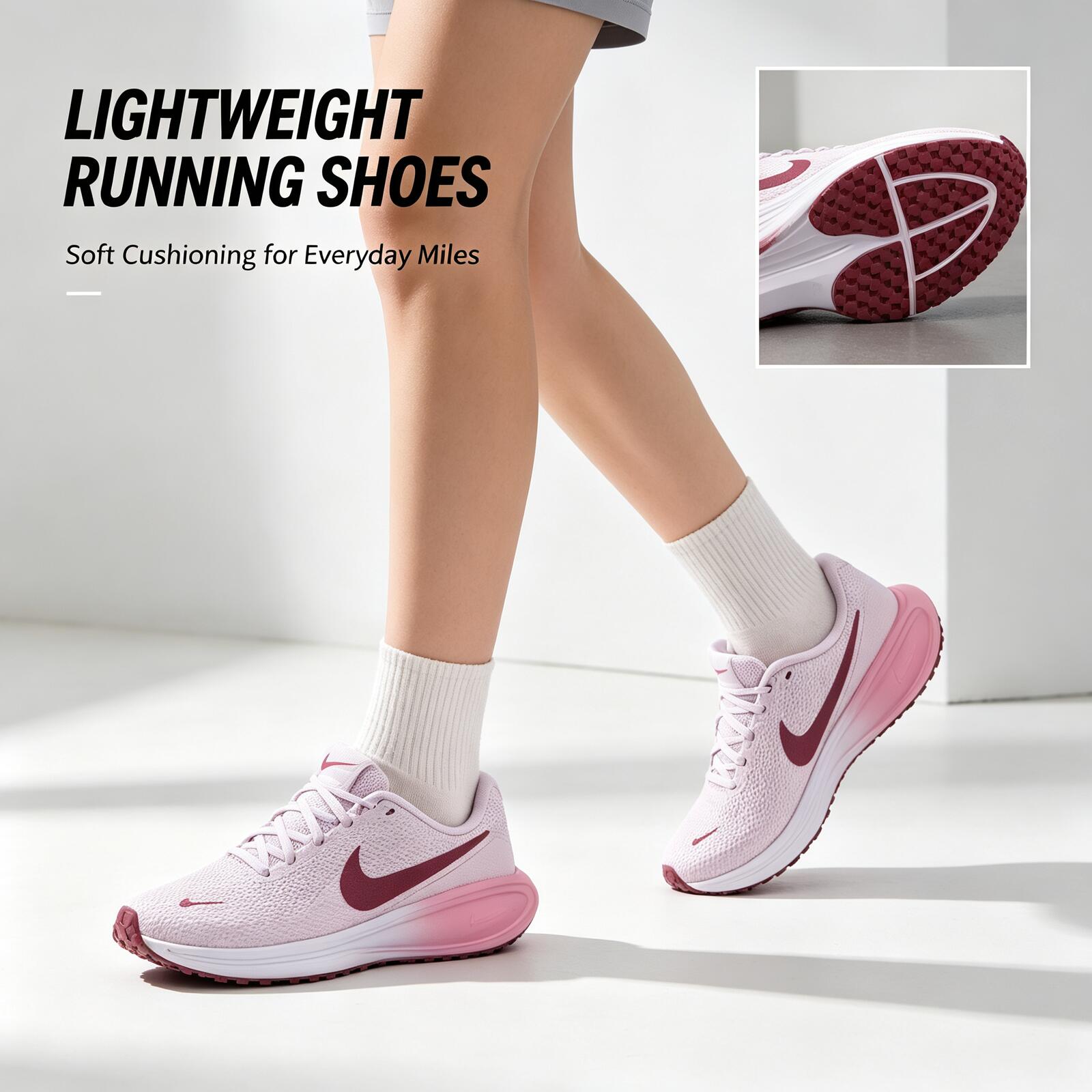 Nike Women Pink Running Shoes  - Running Gear Nike recension och pris