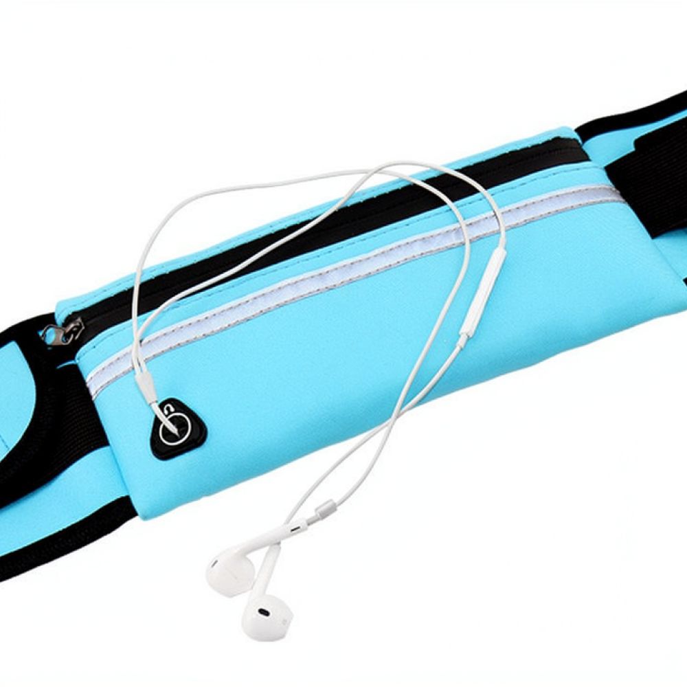 Slim Fitness Waist Pouch Water - Running Jogging Gear recension och pris