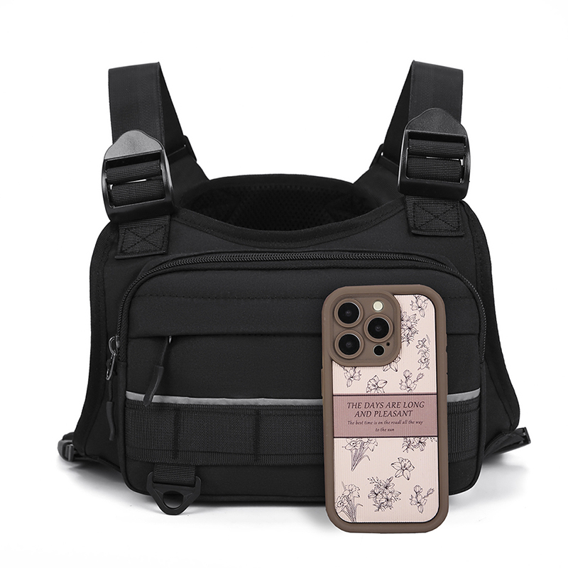 Tactical Outdoor Chest Bag Uni - Running Hydration Vest recension och pris
