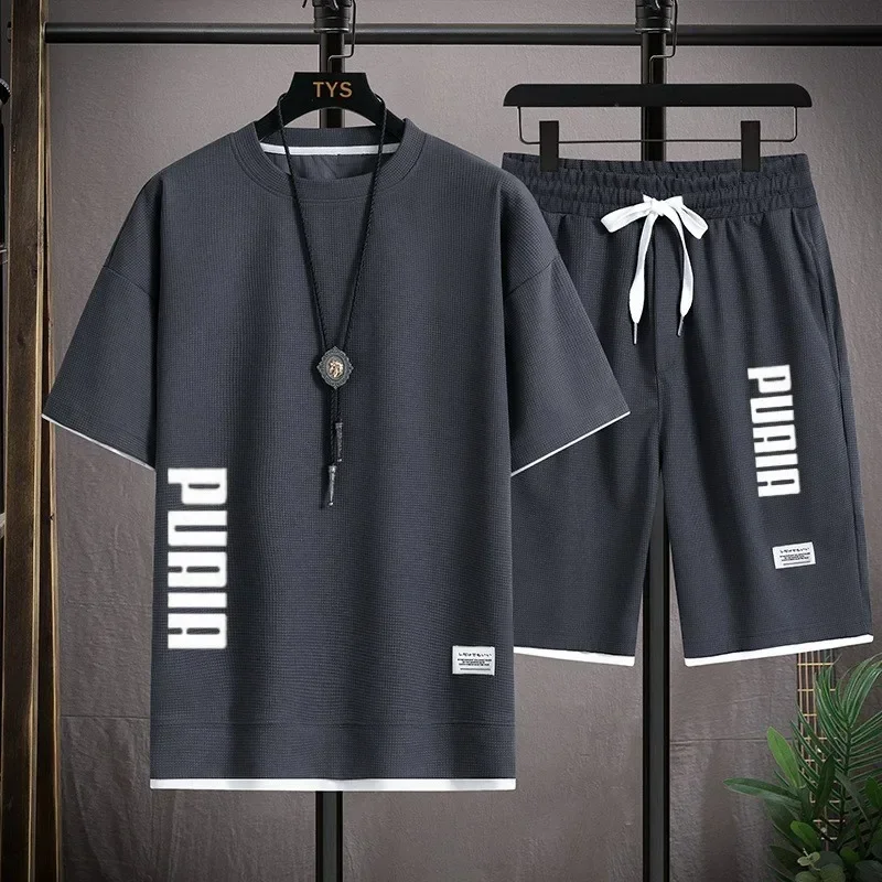 2026 New Men's T-shirt and Sho - Running Gear For Men recension och pris