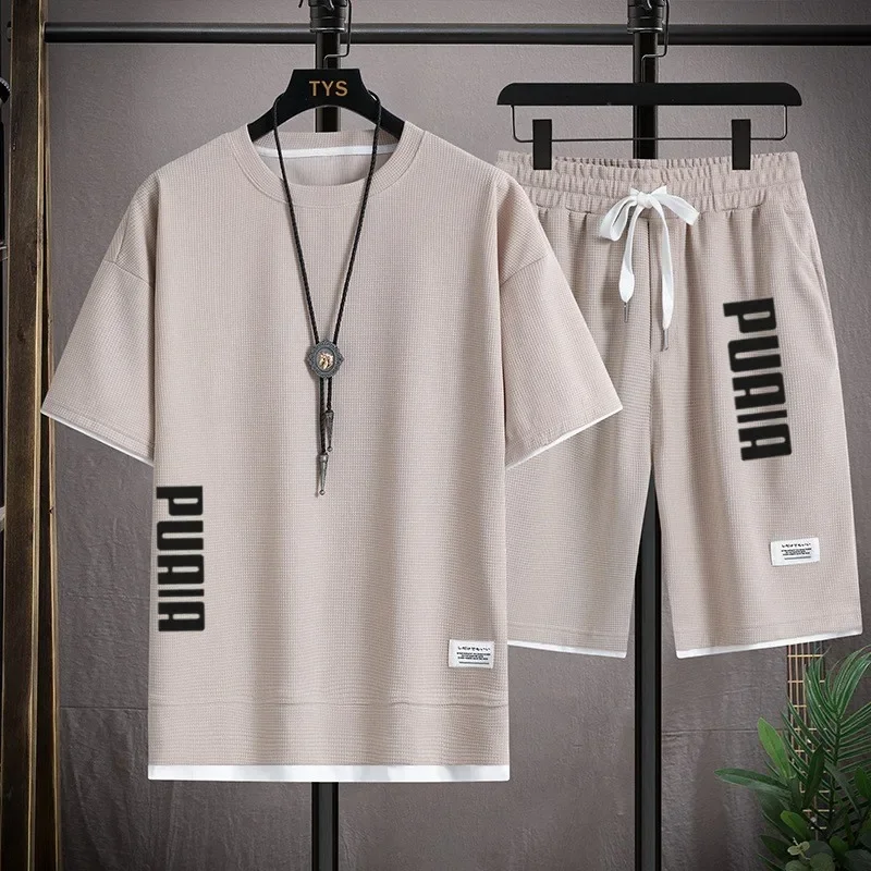 2026 New Men's T-shirt and Sho - Running Gear For Men recension och pris