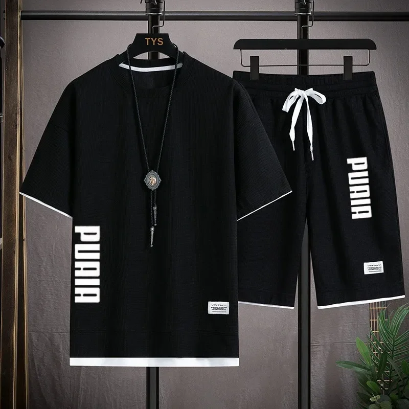 2026 New Men's T-shirt and Sho - Running Gear For Men recension och pris