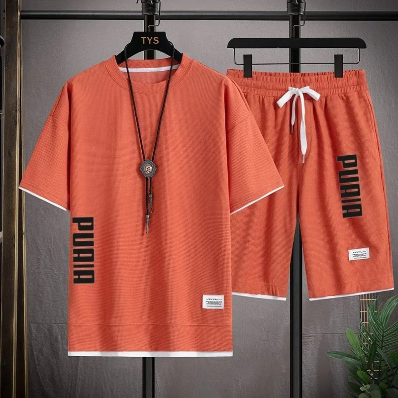 2026 New Men's T-shirt and Sho - Running Gear For Men recension och pris