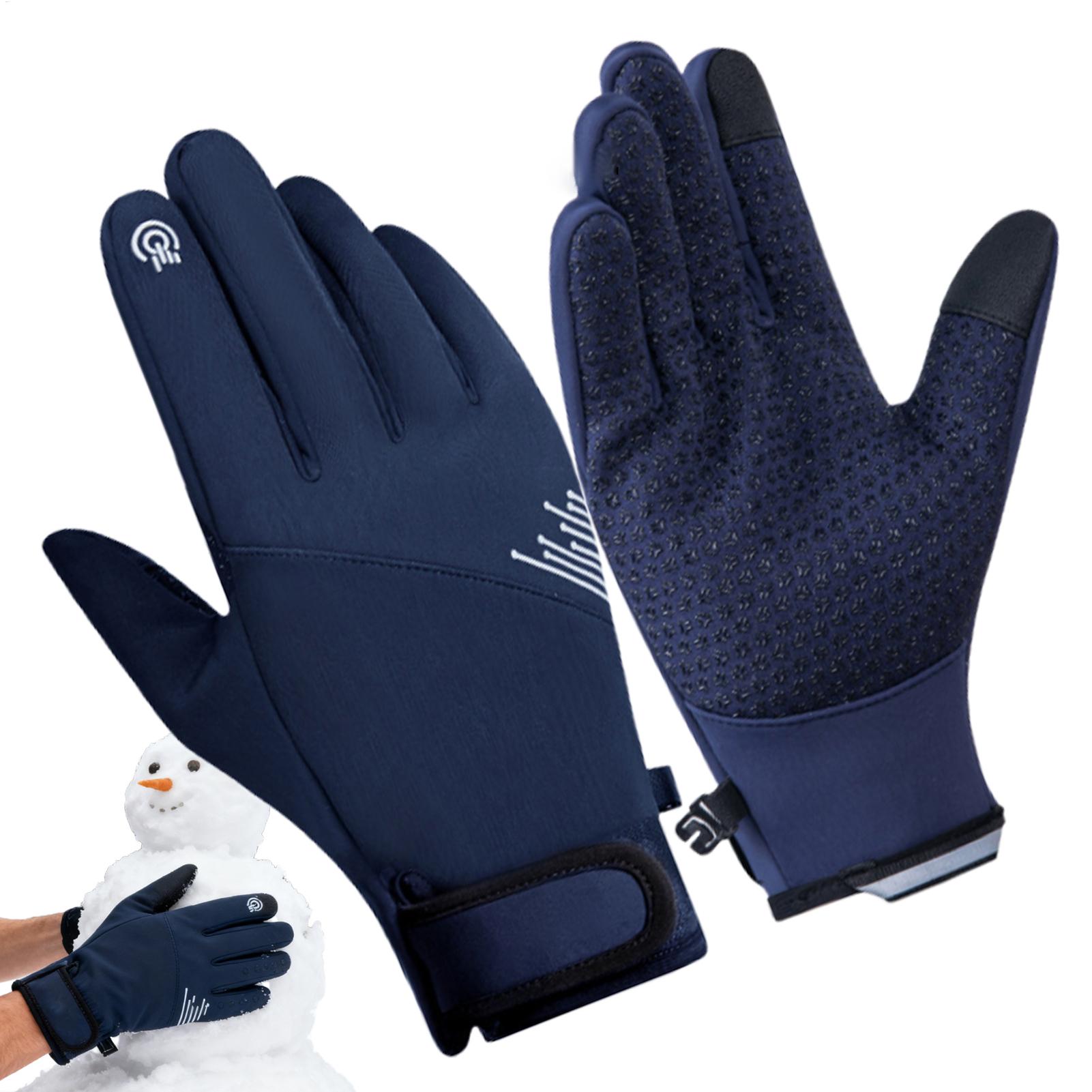 Winter Gloves Windproof Touchs - Running Gear In Snow recension och pris