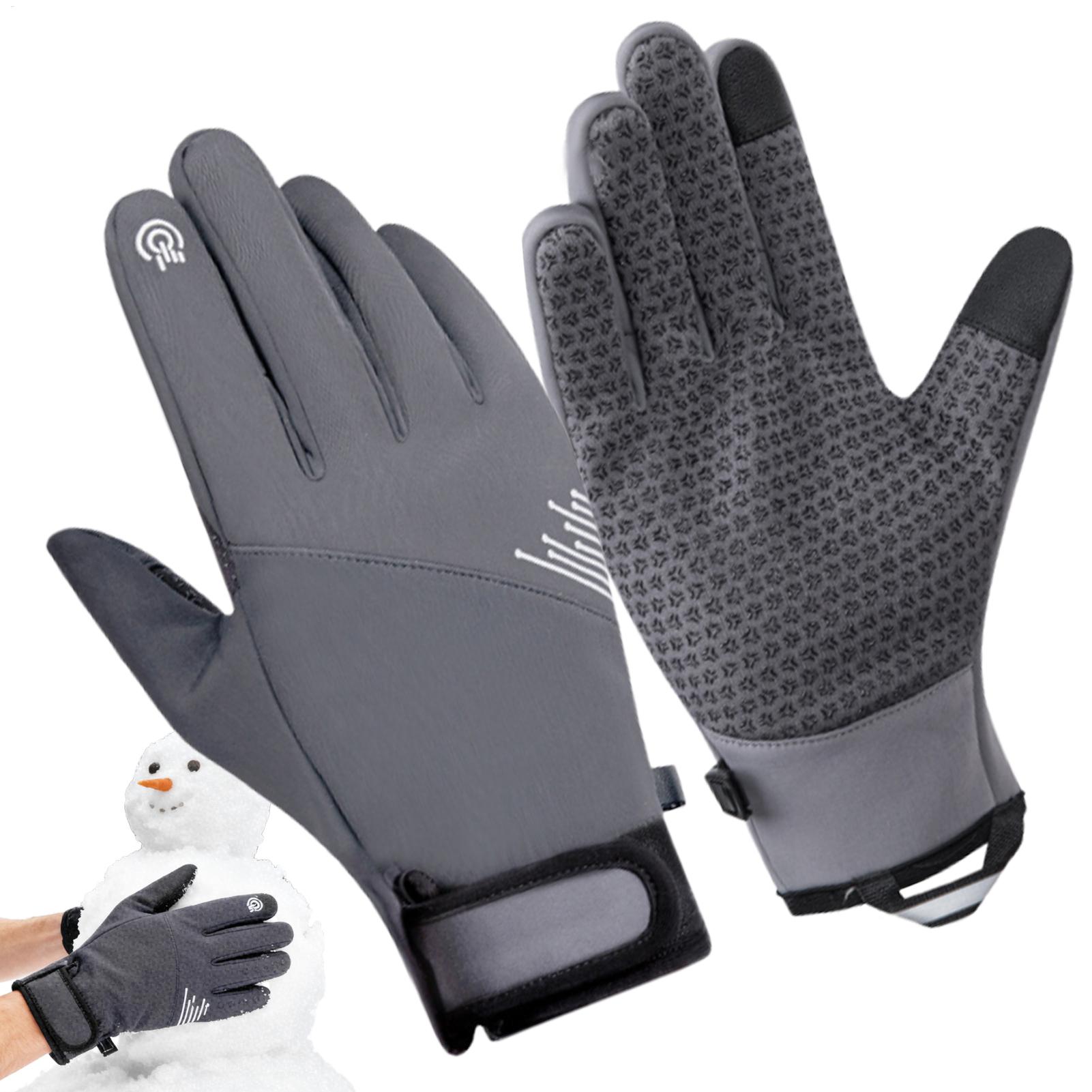 Winter Gloves Windproof Touchs - Running Gear In Snow recension och pris