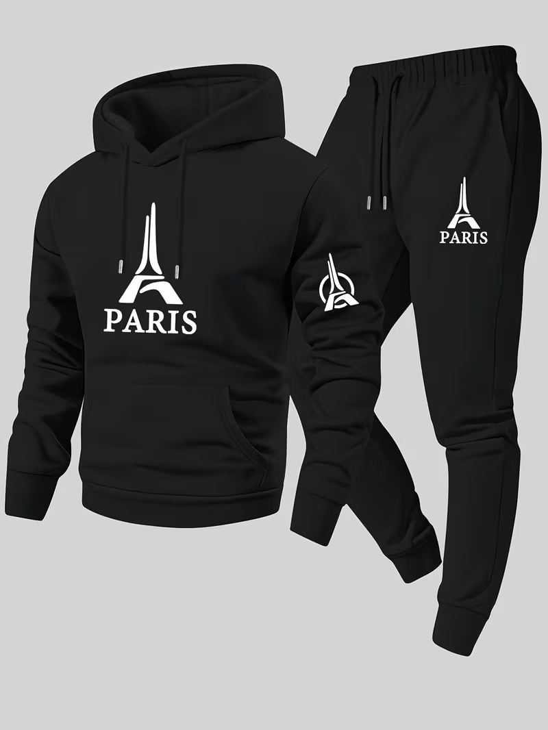 Paris Men's Urban Casual Two-P - Running Gear Winter Men recension och pris