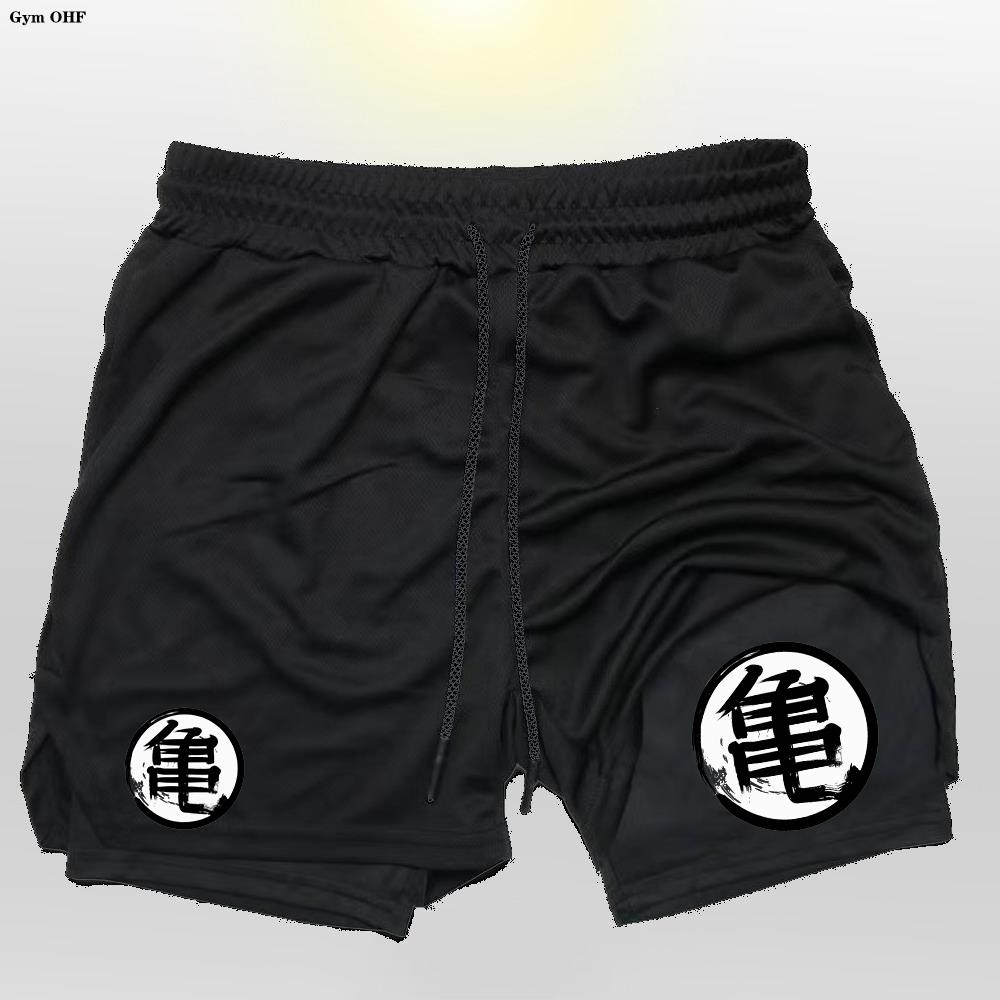 Z Goku Anime Sweatpants Shorts - Running Gear For Men recension och pris