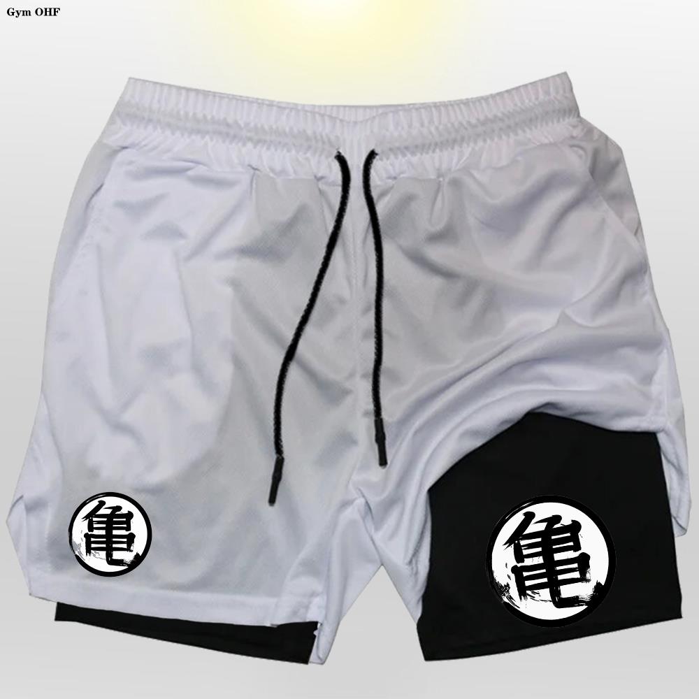 Z Goku Anime Sweatpants Shorts - Running Gear For Men recension och pris