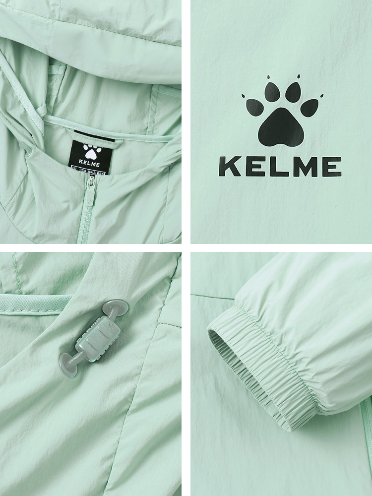 Kelme Men's Running Jacket Thi - Running Gear Rain recension och pris