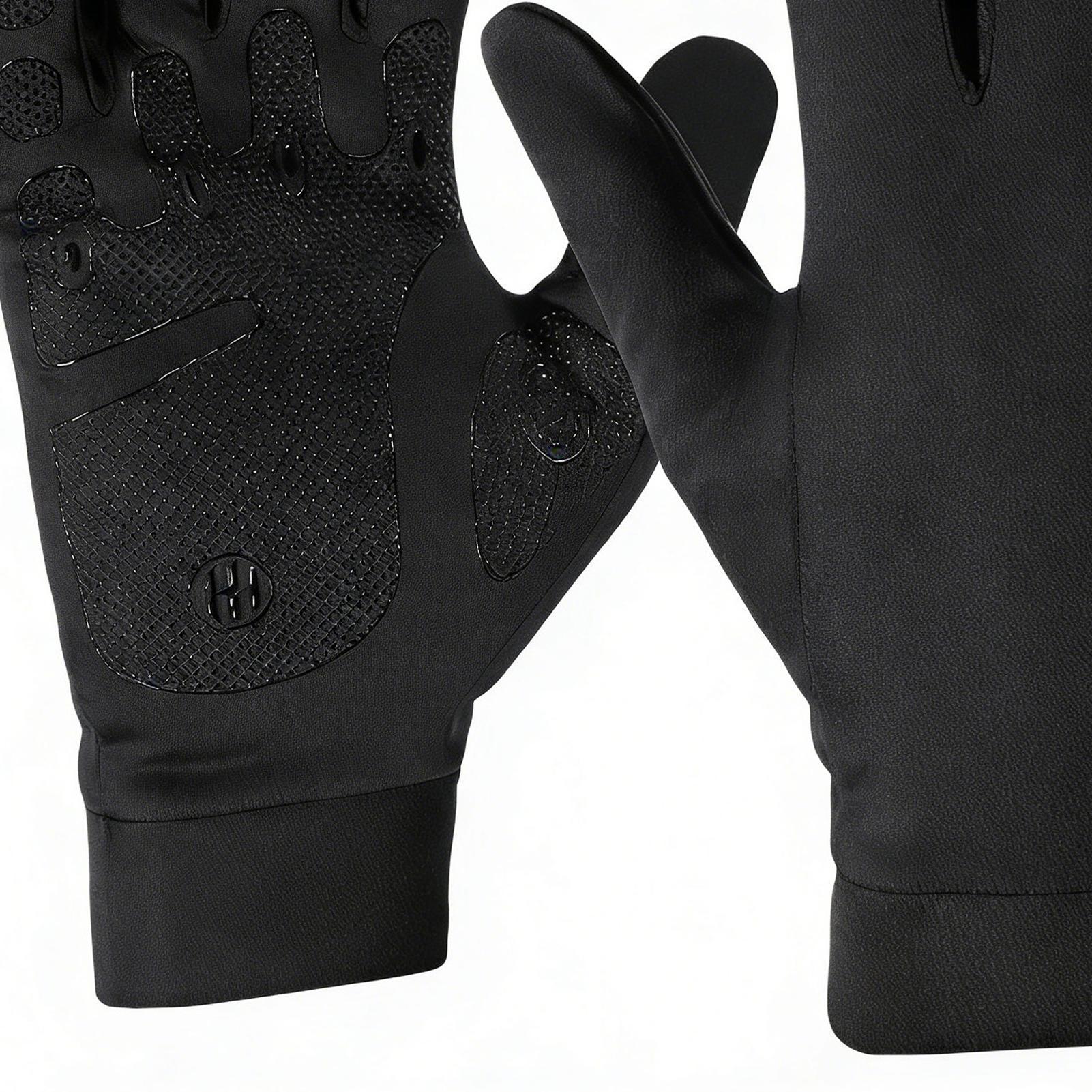 Winter Cycling Gloves Full Fin - Running Gear In Snow recension och pris